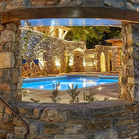 Sunrise Villa Tsagarada