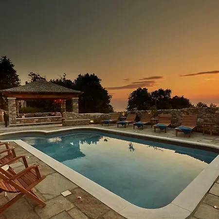 Sunrise Villa Tsagarada