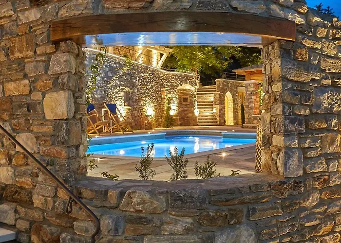 Sunrise Willa Tsagarada