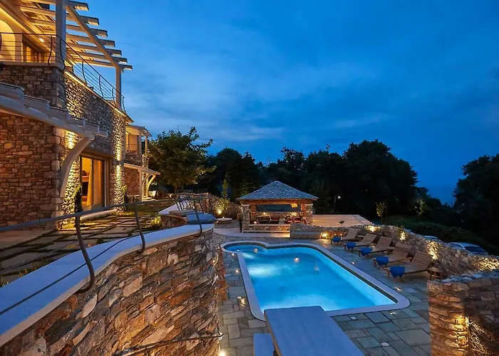 Sunrise Willa Tsagarada