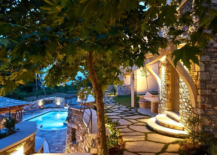 Willa Sunrise Tsagarada